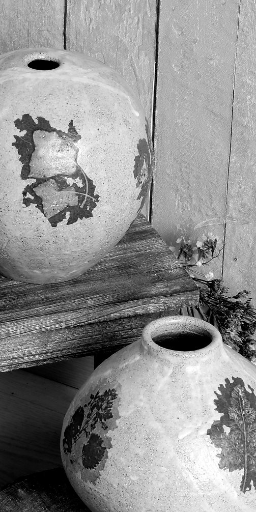 Foto de una pieza de cerámica