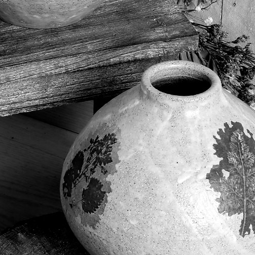 Foto de una pieza de cerámica