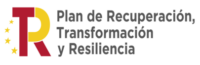 Logotipo "Plan de Recuperación, Transformación y Resiliencia"