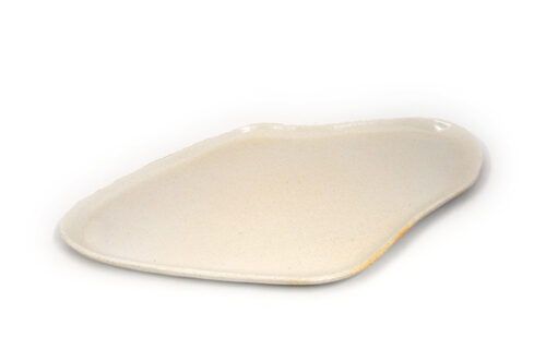 Producto: Bandeja RIÑÓN grande crema