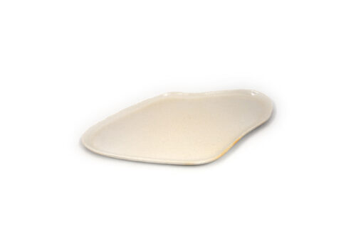 Producto: Bandeja RIÑÓN mediana crema