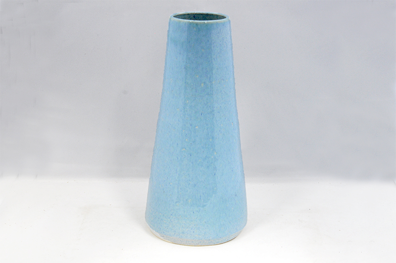 Jarrón SIAP turquesa