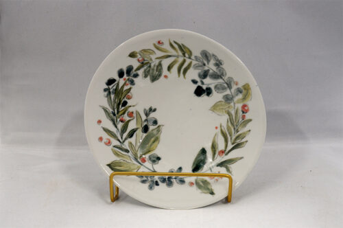 Producto: Plato de porcelana decoración 1