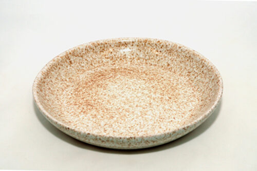 Producto: Plato para desayuno crema moteado